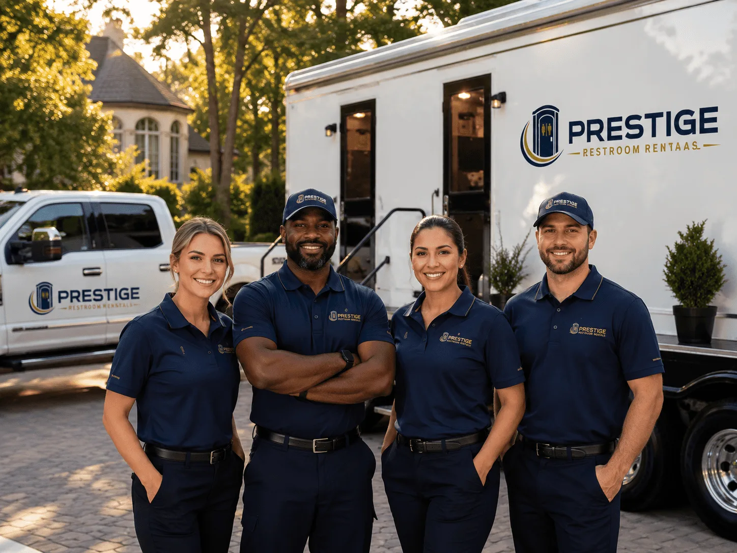Trusted Luxury Portable Restrooms company in Orting, WA